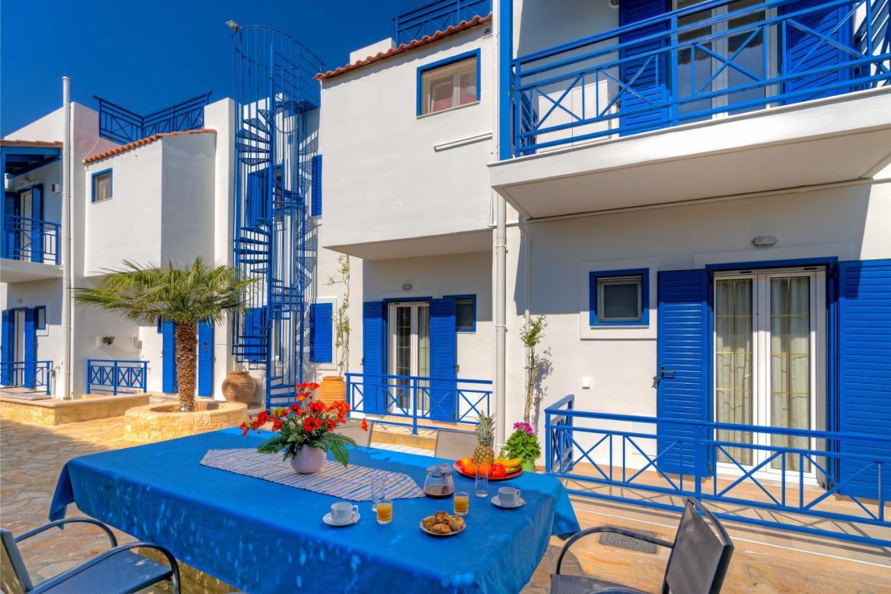 Heraklion Beach Hideaway Explore, Relax, Repeat-3 Gazi Eksteriør billede