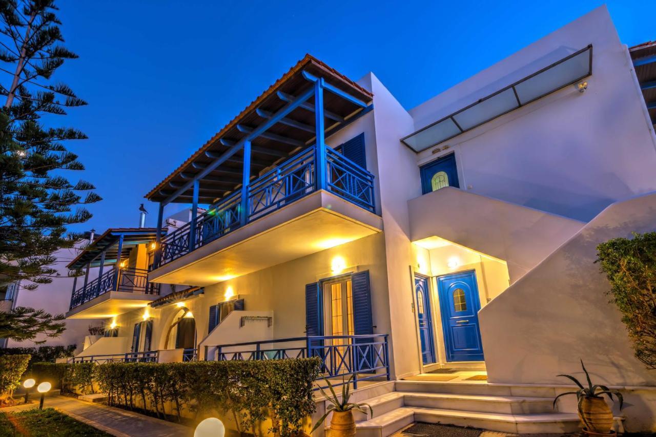 Heraklion Beach Hideaway Explore, Relax, Repeat-3 Gazi Eksteriør billede