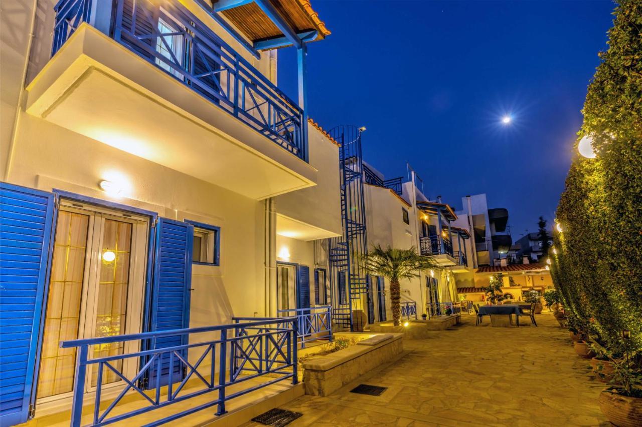 Heraklion Beach Hideaway Explore, Relax, Repeat-3 Gazi Eksteriør billede