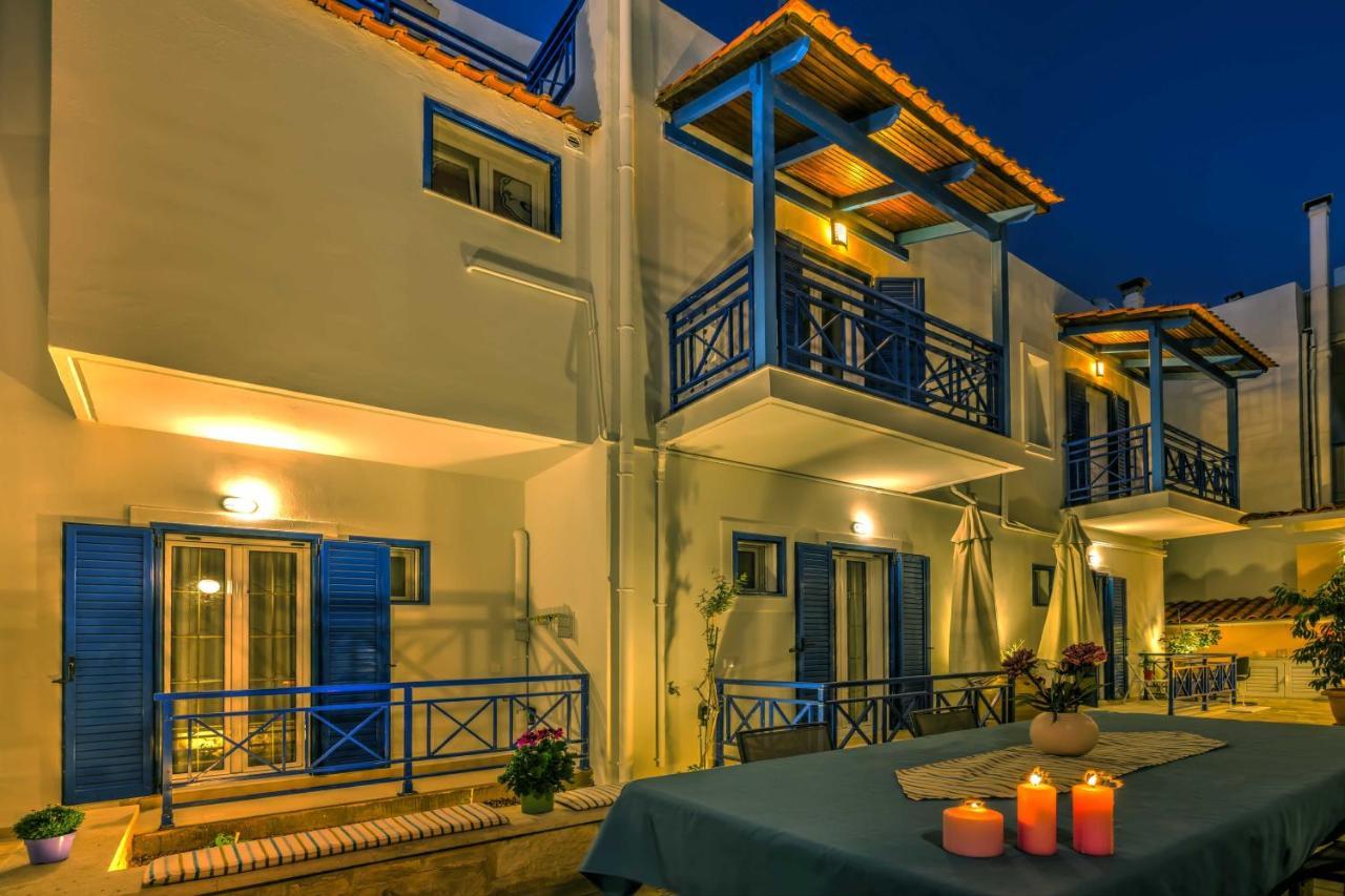 Heraklion Beach Hideaway Explore, Relax, Repeat-3 Gazi Eksteriør billede